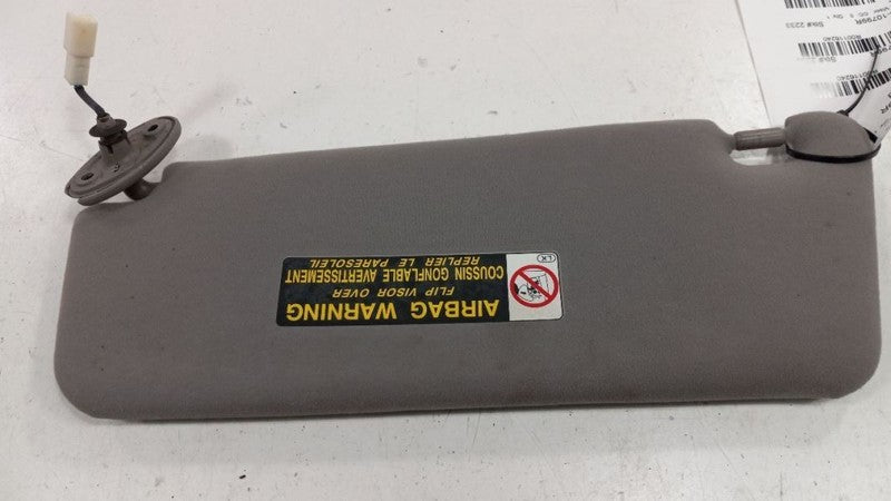 Passenger Right Sun Visor Illuminated Fits 04 LEXUS ES330 OEM