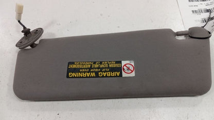 Passenger Right Sun Visor Illuminated Fits 04 LEXUS ES330 OEM