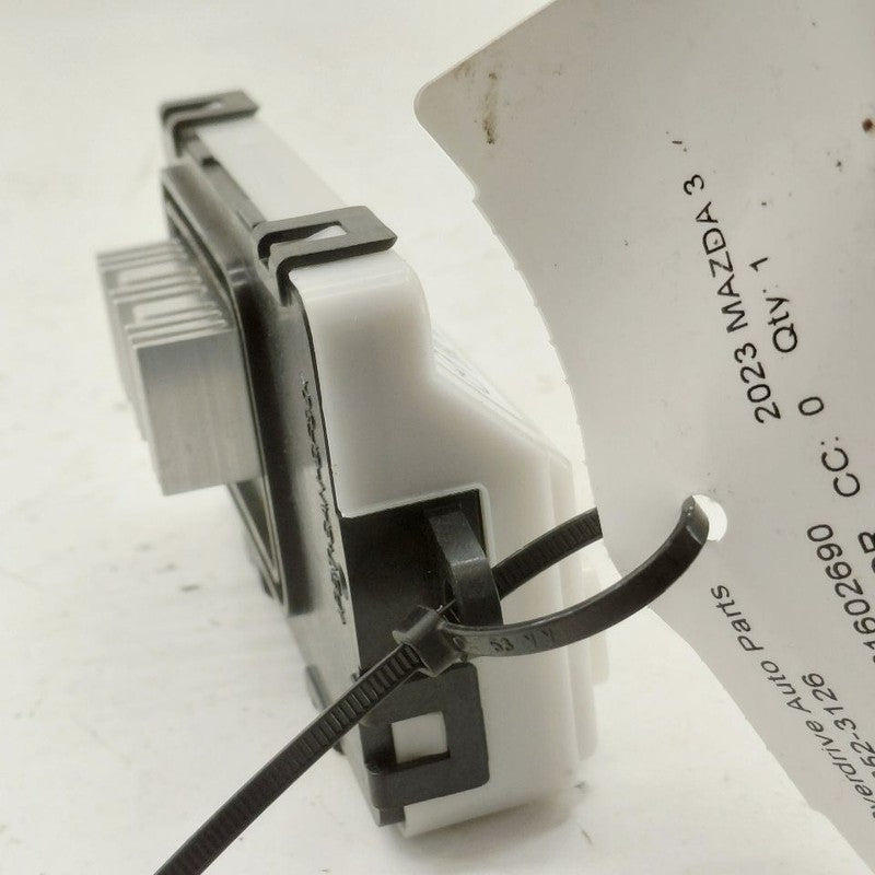 Mazda 3 Blower Resistor Fan Motor Speed Resistor  2023 2022 2021