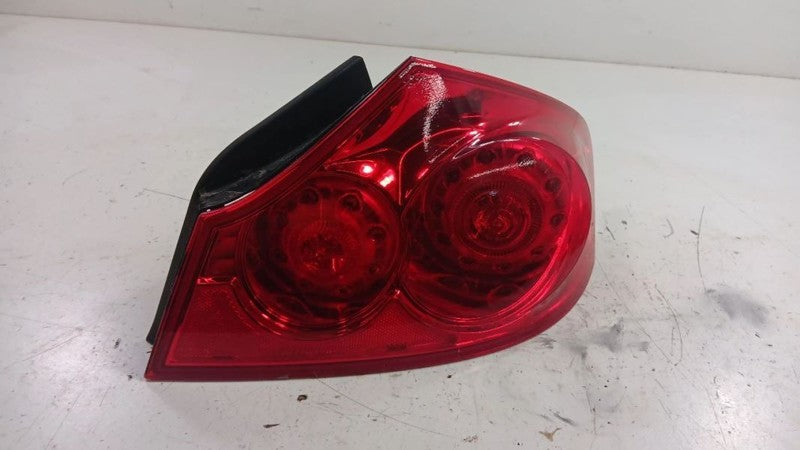 26550JK60D Passenger Right Tail Light Brake Lamp 4 Door Sedan Fits 09-13 INFINITI G37