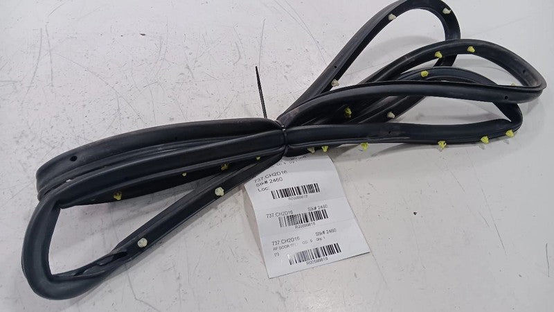 Dodge Dart On Door Seal Rubber Right Passenger Front  2013 2014 2015 2016
