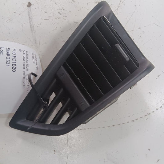 Ford Ecosport Dash Air Vent Right Passenger  2022 2021 2020 2019 2018