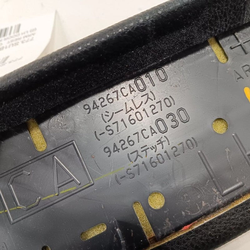 Subaru BRZ Driver Left Side Door Arm Rest  2013 2014 2015 2016