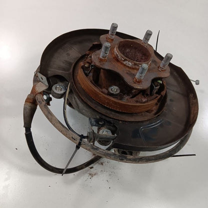 Passenger Right Rear Spindle Knuckle Bearing Hub Sedan Fits 13-18 Nissan Altima 