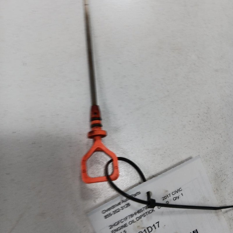 Honda Civic Engine Oil Dipstick  1.5L 2018 2017 2016 OEM
