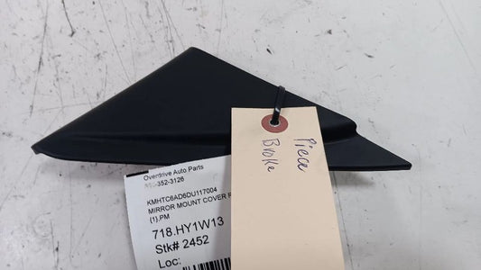 Hyundai Veloster Mirror Mount Cover Door Trim Right Passenger  2012 2013 2014 20