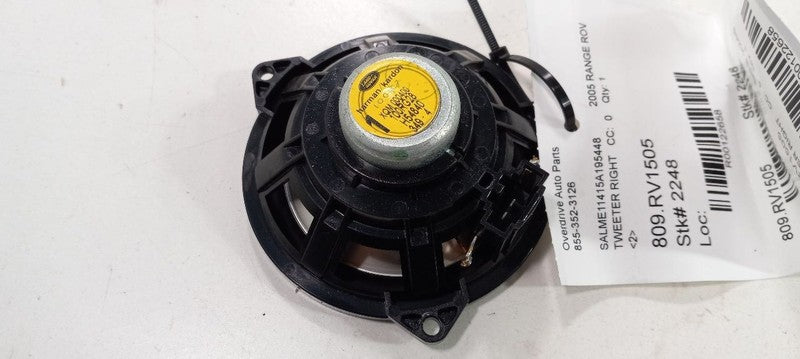 Range Rover Tweeter Right Passenger Tweeter Speaker 2003 2004 2005 OEM