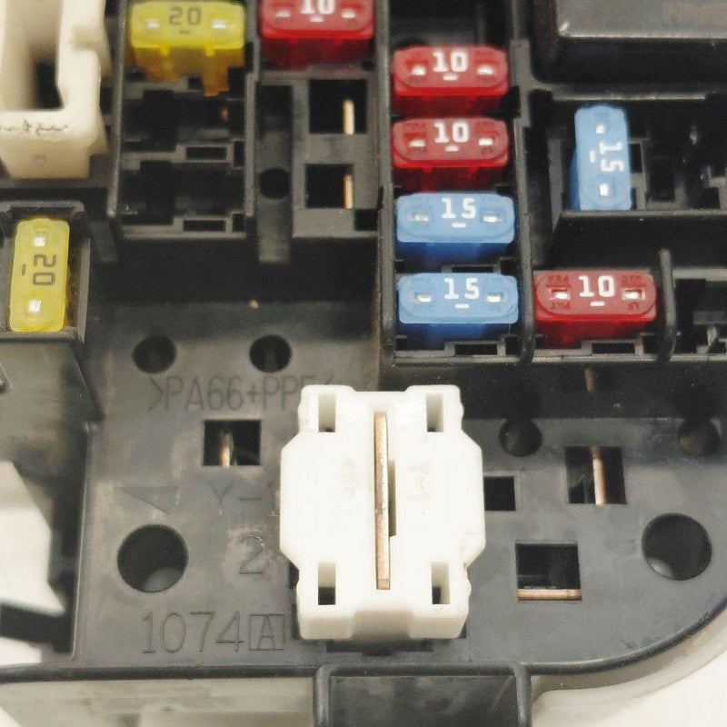 Nissan Versa Cabin Fuse Box Interior Inner Under Dash  2024 2023 2022 