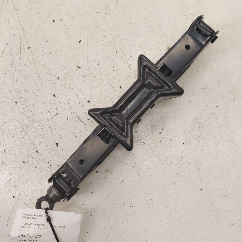 Toyota Prius Spare Tire Changing Jack  2022 2021 2020
