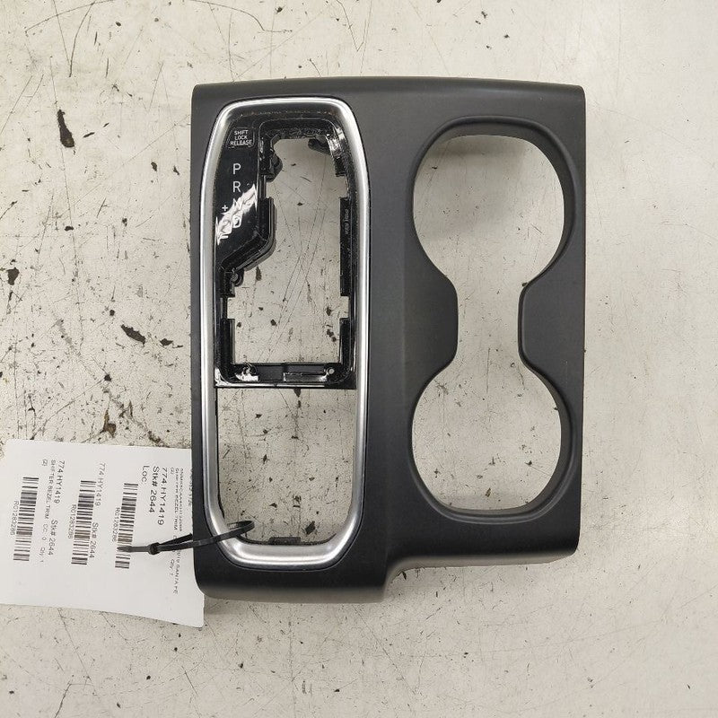 Hyundai Santa Fe Shifter Bezel Trim Shift Console Surround Trim  2019 