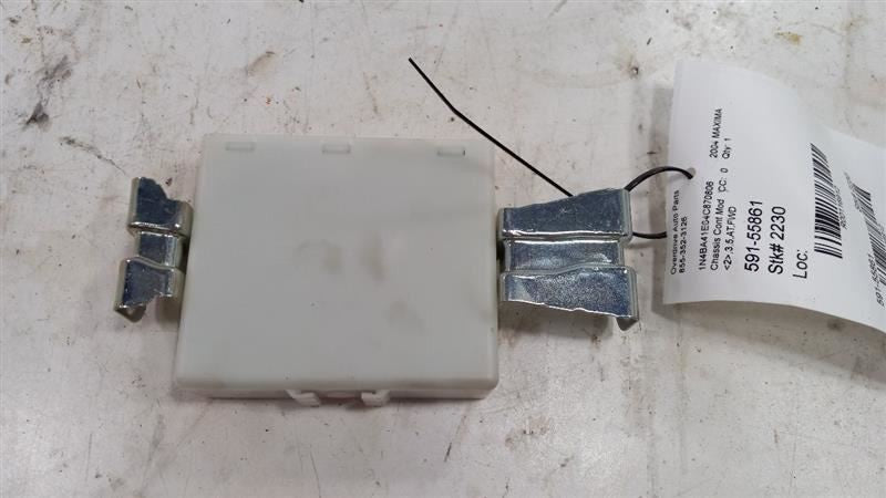 Memory Driver Seat Computer Control Module Fits 04-06 MAXIMA OEM