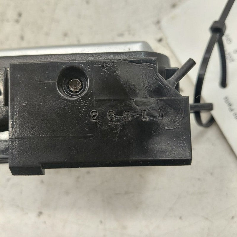Nissan Rogue Door Handle Right Passenger Rear Interior Inside  2021 20