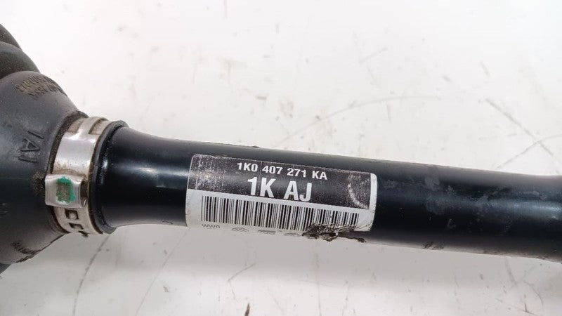 1K0407271KA Left Driver CV Axle Shaft Front Axle Hatchback 2.0L Turbo Diesel Fits 10-14 GOLF