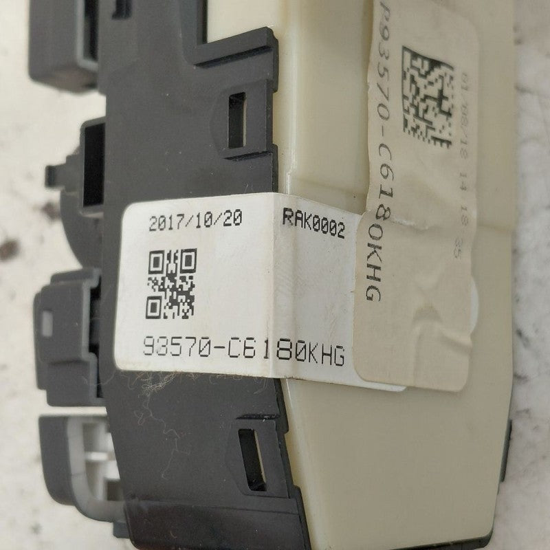 Driver Front Door Master Switch Fits 16-18 Kia Sorento