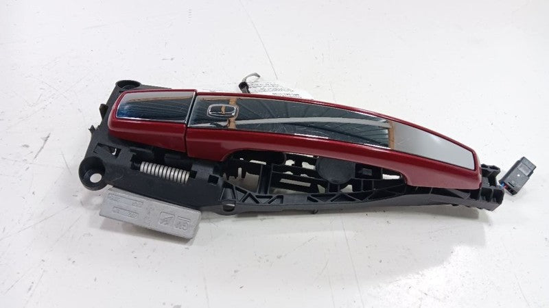 Door Handle Exterior Rear Opt Ath Chrome Button Fits 13-17 VERANO OEM