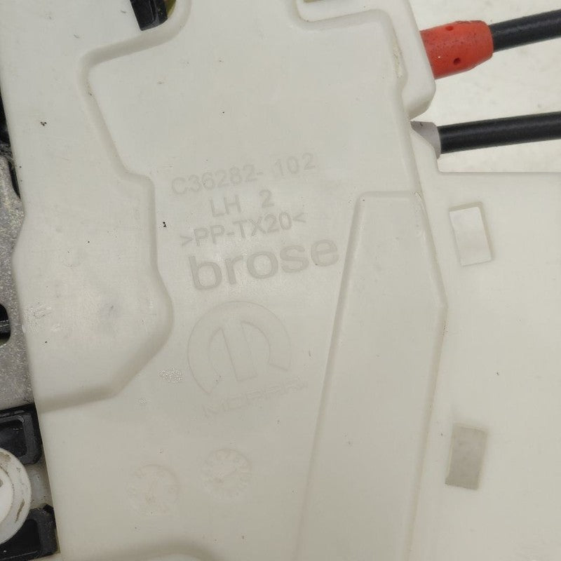 2018 Fiat 500 X Model Door Latch Lock Left Driver Rear