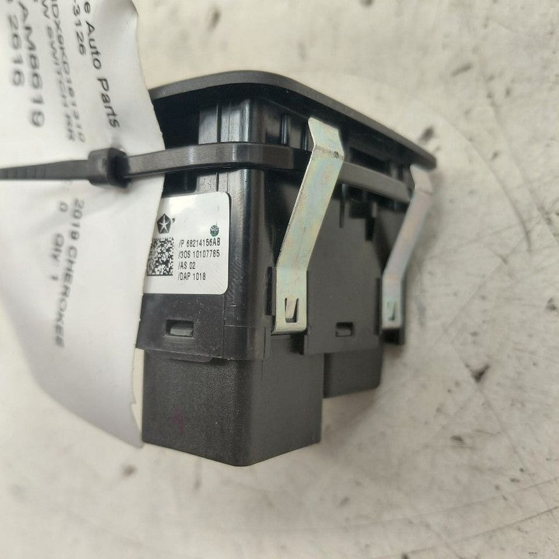 Jeep Cherokee Power Window Switch Right Passenger Rear  2019 2020 2021
