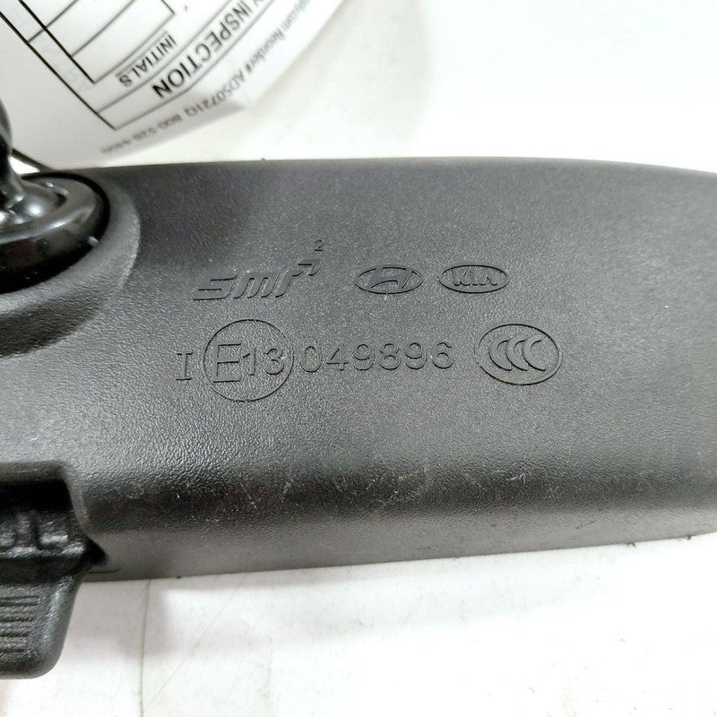 Interior Rear View Mirror Without Automatic Dimming Fits 21-24 Hyundai