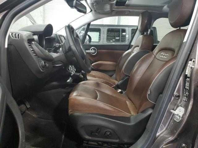 Fiat 500 Coolant Line Crossover Pipe  2016 2017 OEM