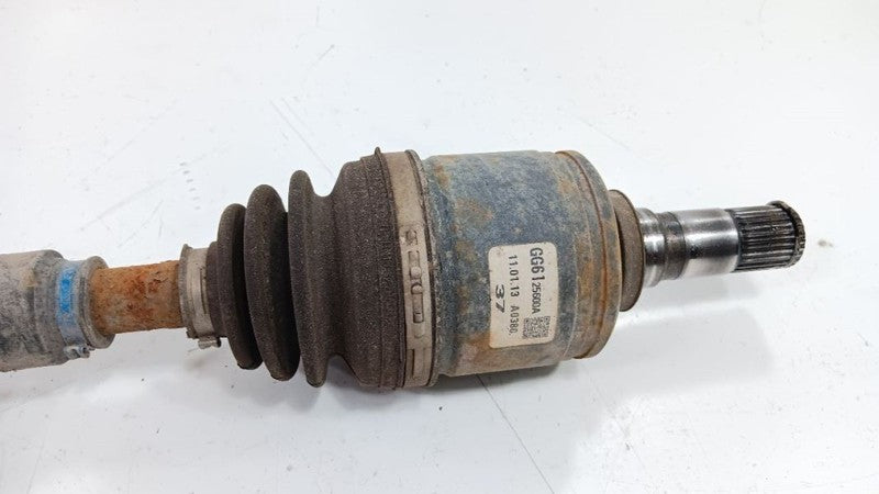 GG6125600A Driver Left Axle Shaft Without Turbo 2.5L Fits 10-13 MAZDA 3