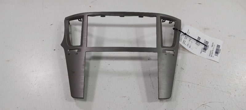 Subaru Legacy Radio Bezel Trim Dash Surround 2010 2011 2012 2013 2014