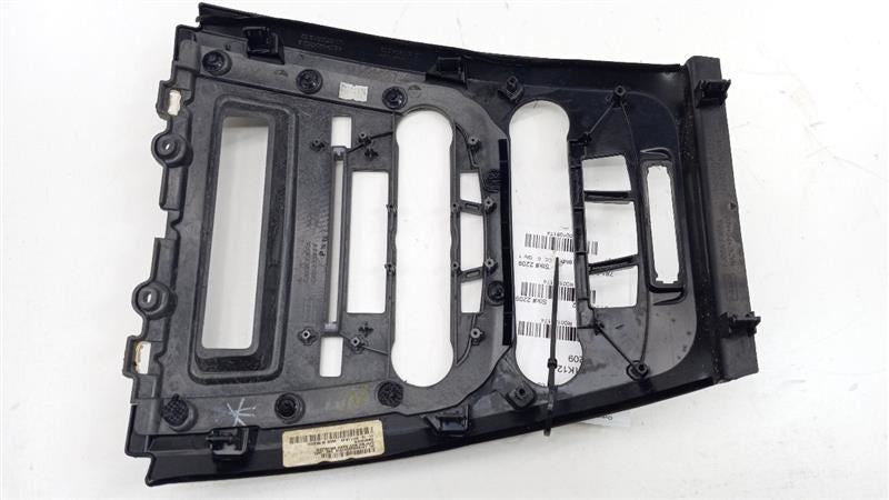 Ford Fusion Temp Temperature Control Bezel Surround Dash Trim 2011 2010 2009 200