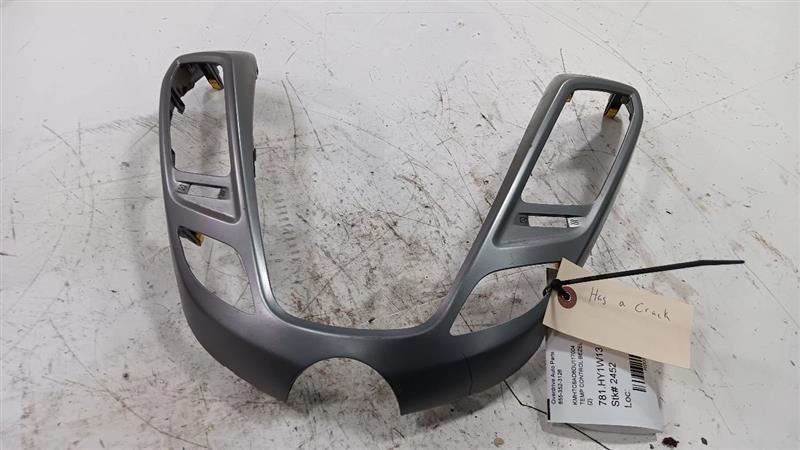 Hyundai Veloster Temp Temperature Control Bezel Surround Dash Trim  2012 2013 20