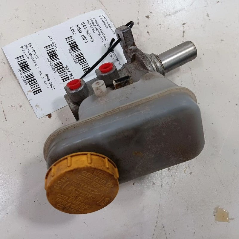 Brake Master Cylinder CVT Hybrid Fits 13-16 XV Subaru Crosstrek OEM