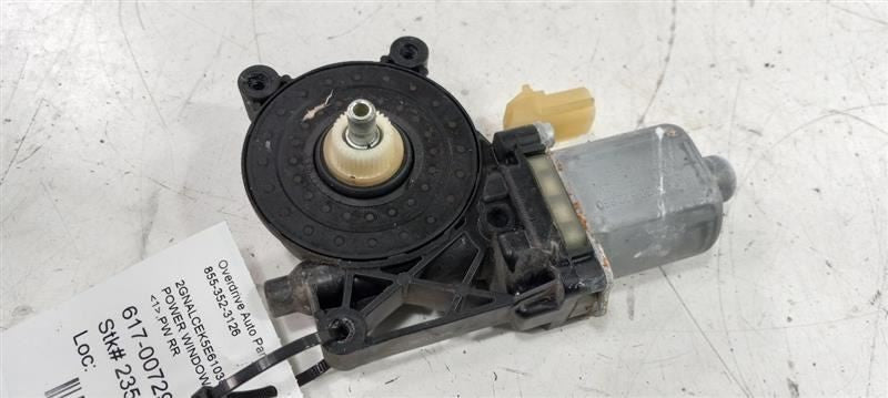 Passenger Right Power Window Motor Rear Fits 12-17 EQUINOX  OEM