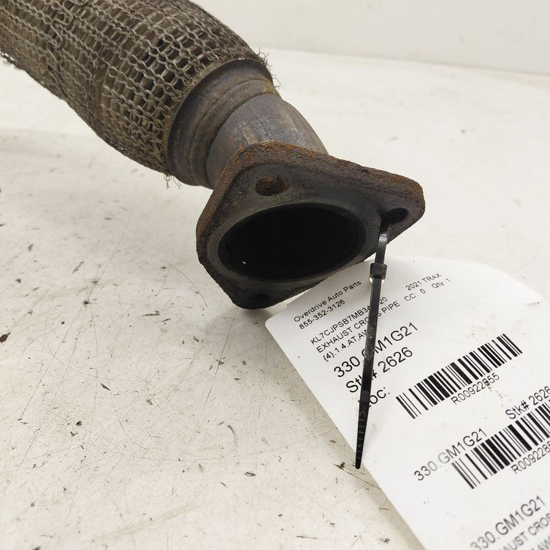 Chevy Trax Exhaust Pipe  1.4 2022 2021