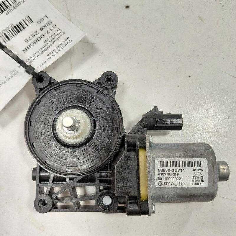 Passenger Right Front Power Window Motor Fits 13-22 Buick Encore OEM