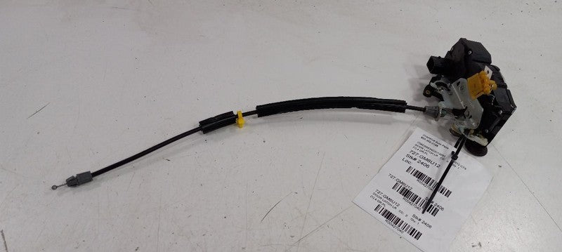 Cadillac CTS Door Latch Lock Left Rear 2011 2012 2013 OEM