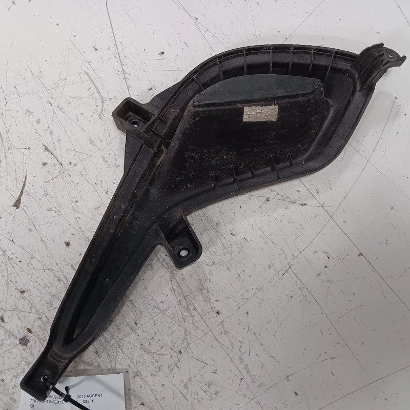 Hyundai Accent Front Bumper Fog Light Insert Trim Bezel Left Driver Side 2014 20