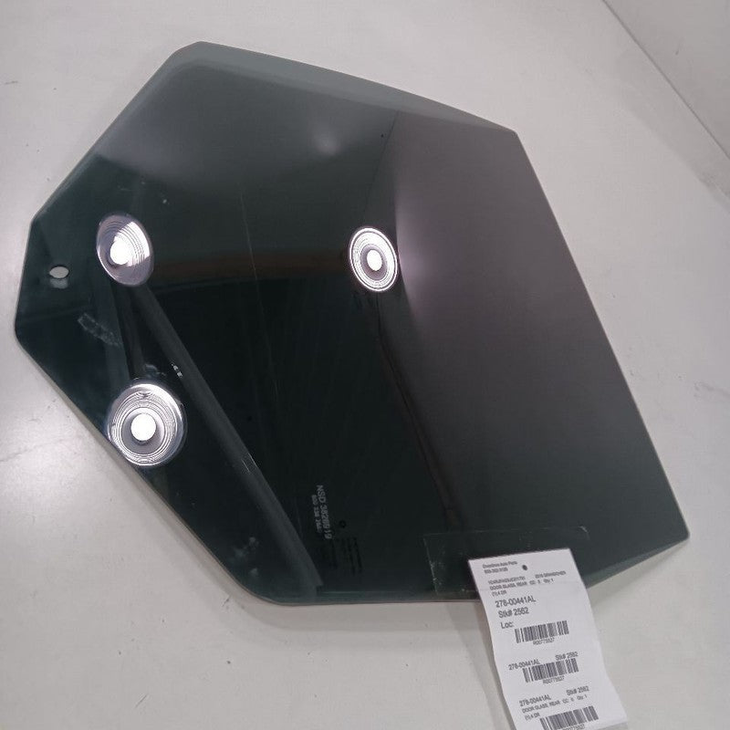 Left Rear Door Glass Window Wk Body VIN E Or F Fits 11-22 Jeep Grand Cherokee