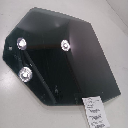 Left Rear Door Glass Window Wk Body VIN E Or F Fits 11-22 Jeep Grand Cherokee