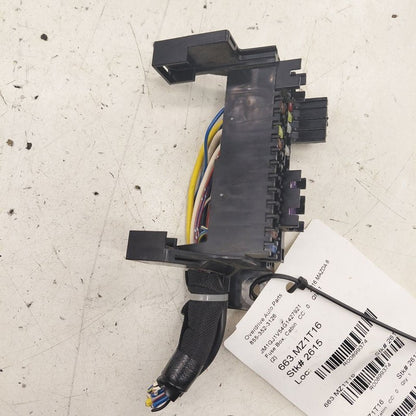 Mazda 6 Cabin Fuse Box Interior Inner Under Dash  2016 2015 2014