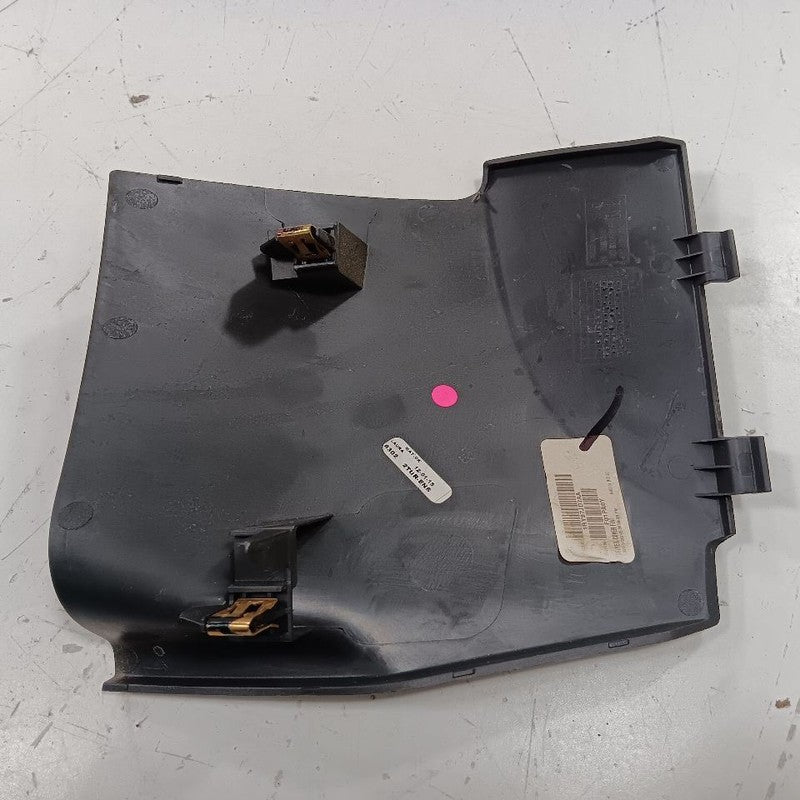 Fiat 500 Driver Left Side Fuse Box Access Cover2017 2016 2015 2014 201