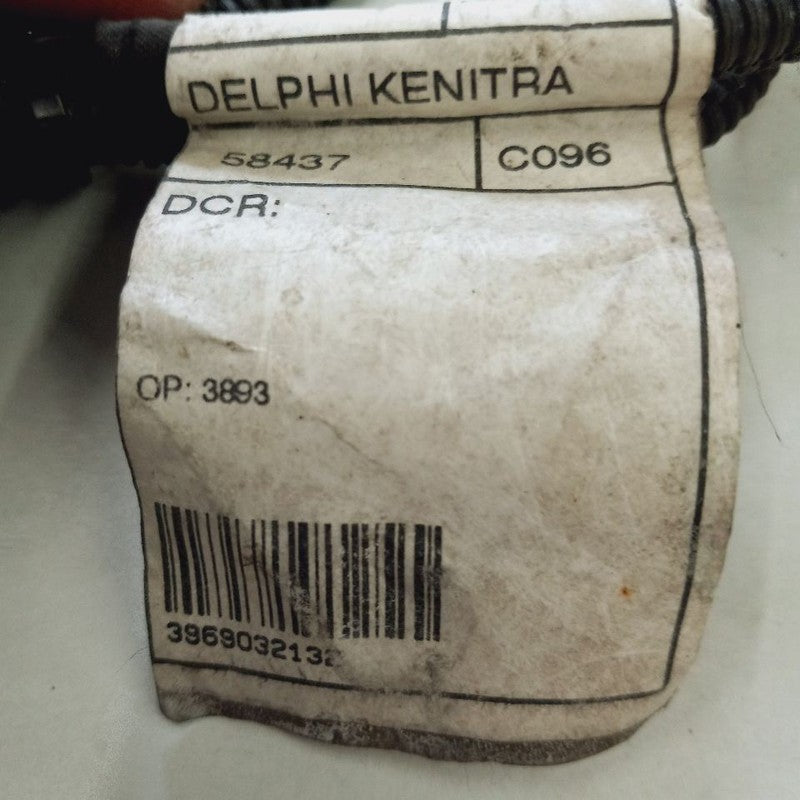 Fiat 500 X Model Driver Left Front Fog Light Wire Harness {00520339690
