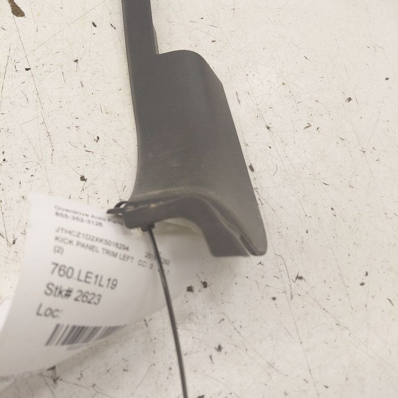 Lexus IS350 Kick Panel Trim Left Driver  2020 2019 2018
