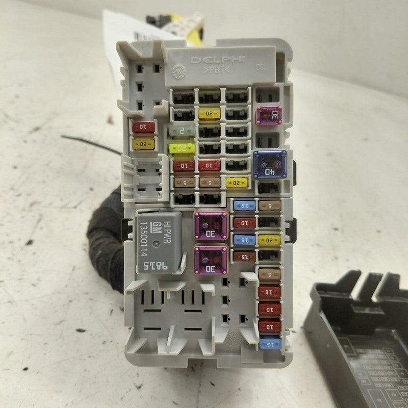 Chevy Equinox Cabin Fuse Box Interior Inner Under Dash  2024 2023 2022