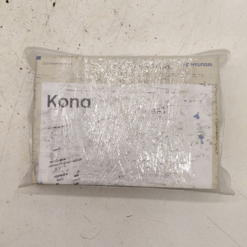 2021 Hyundai Kona Owners Manual