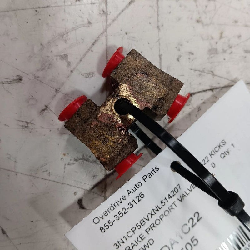 Nissan Kicks Brake Line Proportioning Valve Junction Splitter  2021 2022 2023 20