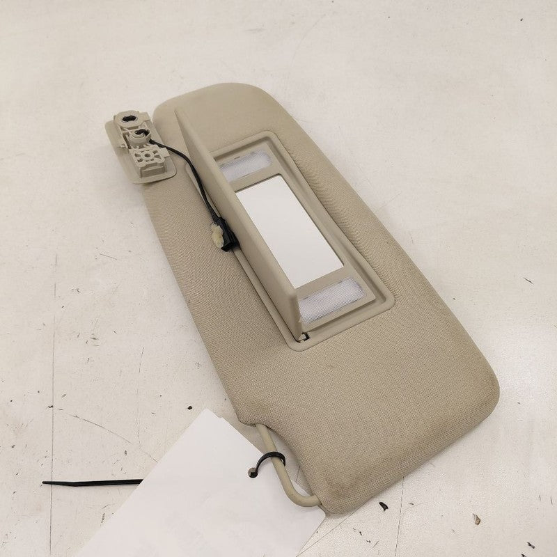 Passenger Right Sun Visor Shade With Illumination Fits 14-18 Volvo S60