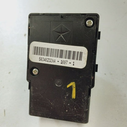 Alfa Romeo Stelvio Driver Left Seat Lumbar Switch {56046232AA} 2018 20