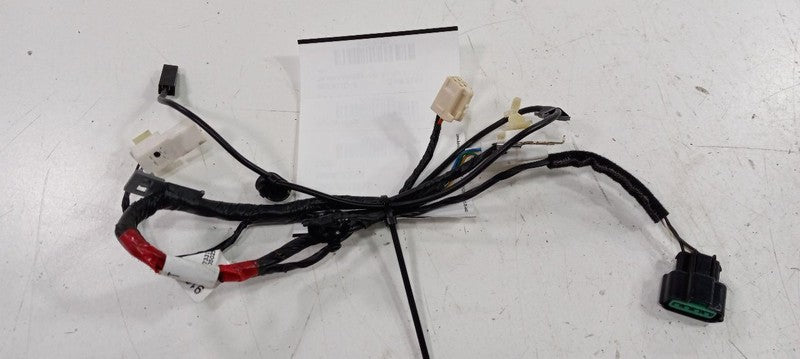 Kia Soul Rear Back Trunk Lid Hatch Wire Wiring Harness 2018 