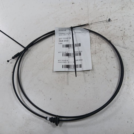 Toyota Corolla Hood Latch Release Cable  2016 2015 2014