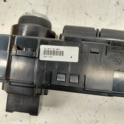 Manual Temperature Control Heat Heater AC Switch 20-22 Kia Sportage