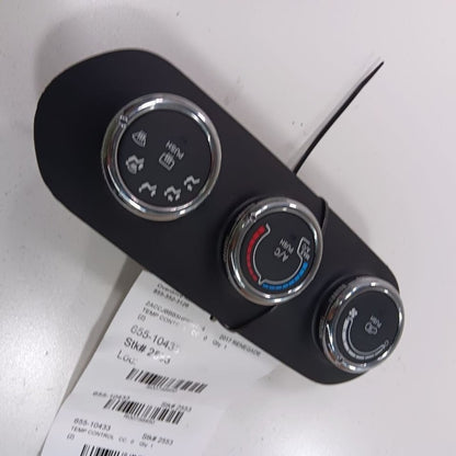 Temperature Control Panel Heat Heater AC Switch Fits 17 Jeep Renegade 