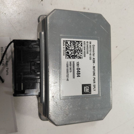 Converter Inverter {13510484} Fits 17-24 Cadillac XT5