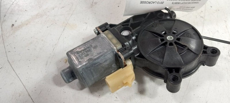 Left Power Window Motor Rear Fits 14-17 REGAL OEM